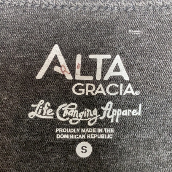 Men Notre Dame University Long Sleeve Shirt Size S - Picture 4 of 4